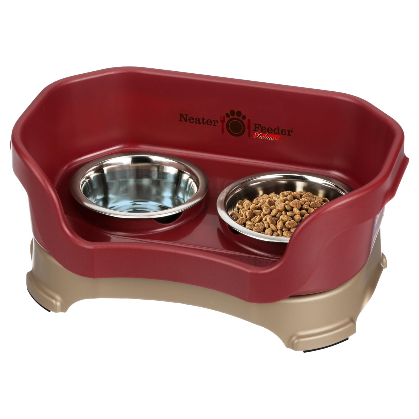 Neater Feeder Deluxe Cat with Leg Extensions