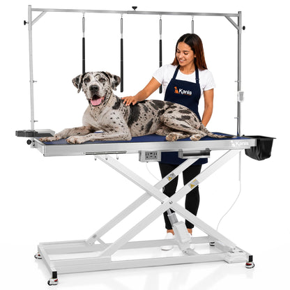 Professional Electric Height-Adjustable Dog Grooming Table