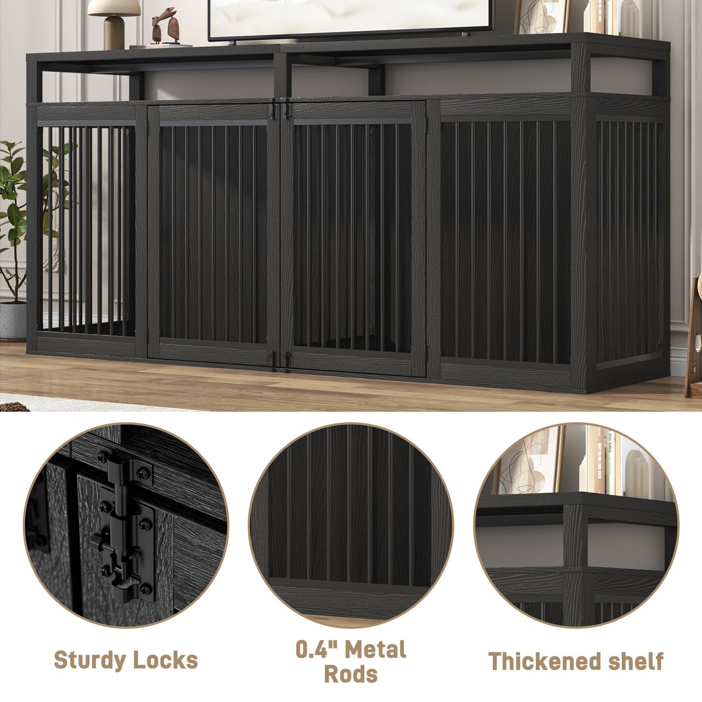Wooden Dog Kennel Furniture