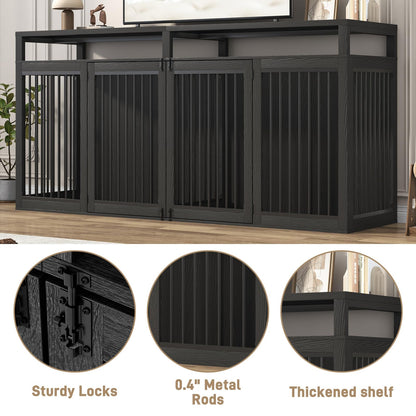 Wooden Dog Kennel Furniture