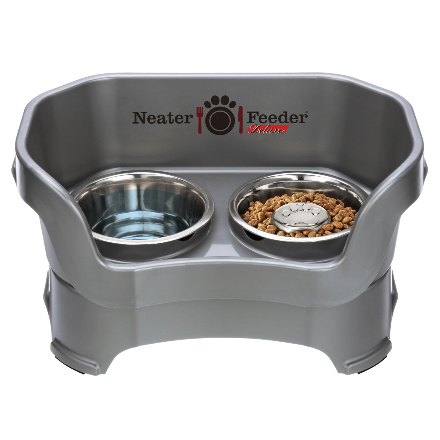 Neater Feeder Deluxe Cat with Leg Extensions