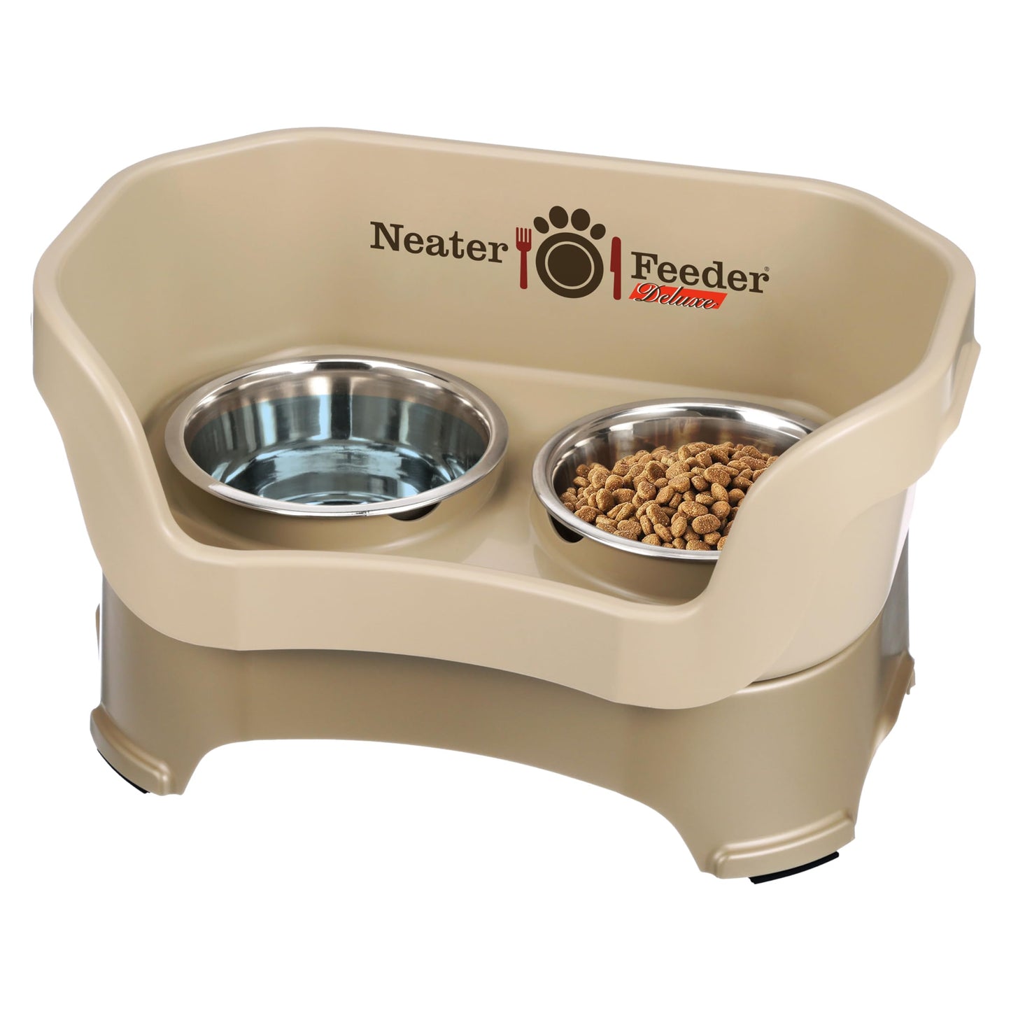 Neater Feeder Deluxe Cat with Leg Extensions