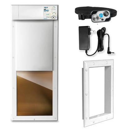 Power Pet Smart Automatic Electronic Pet Door by High Tech Pet