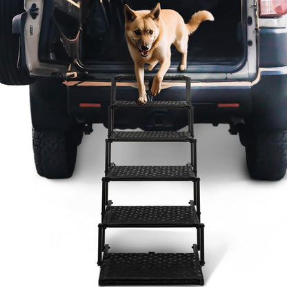 Portable Non-Slip Dog Ramp for Cars and SUVs up to 200 lbs