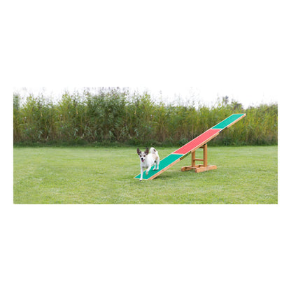 TRIXIE Agility Dog Seesaw with Contact Zones