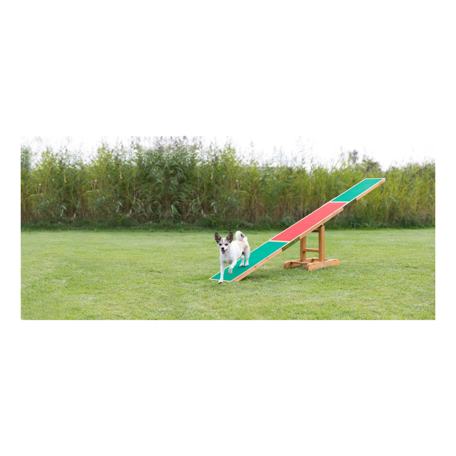 TRIXIE Agility Dog Seesaw with Contact Zones