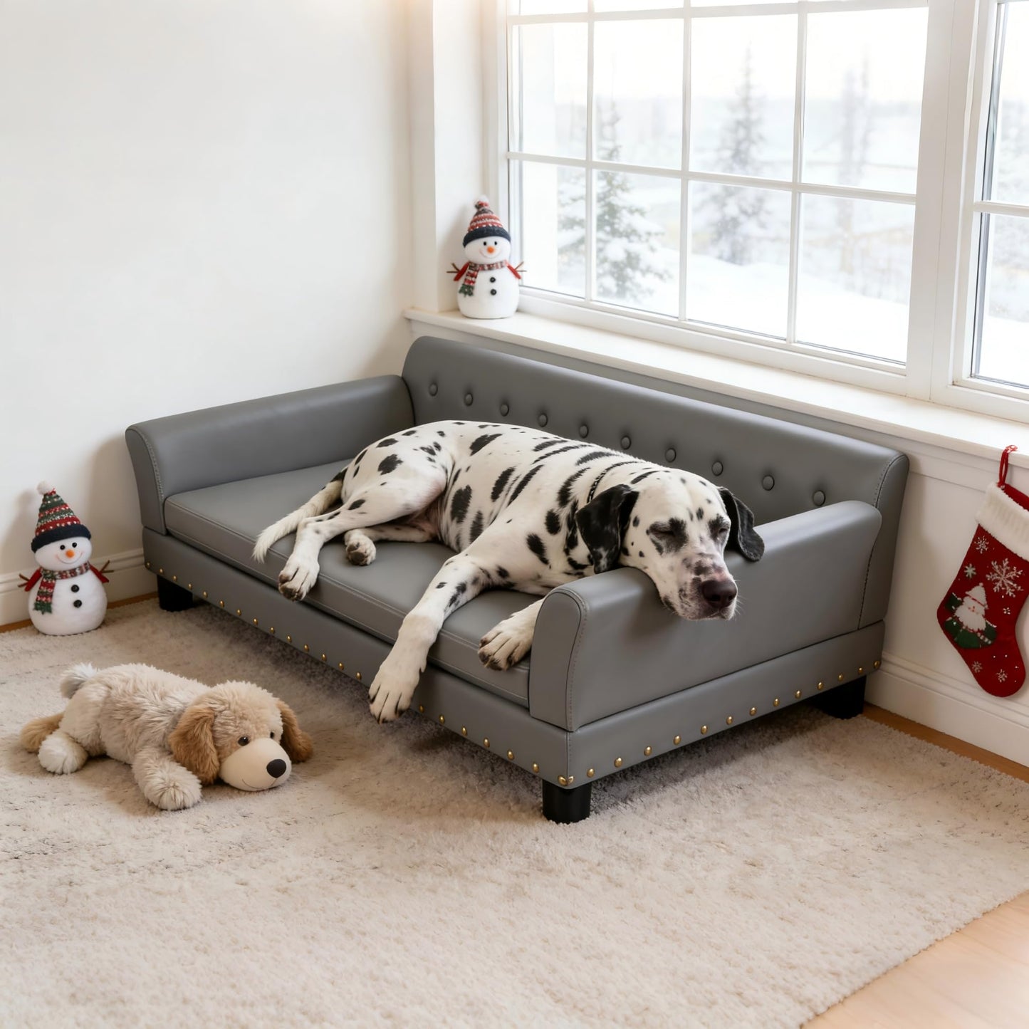 BingoPaw Extra Large Dog Sofa Couch XL (47.24x 29.13inch)