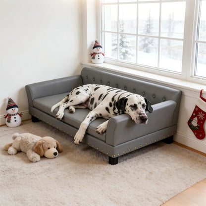 BingoPaw Extra Large Dog Sofa Couch XL (47.24x 29.13inch)