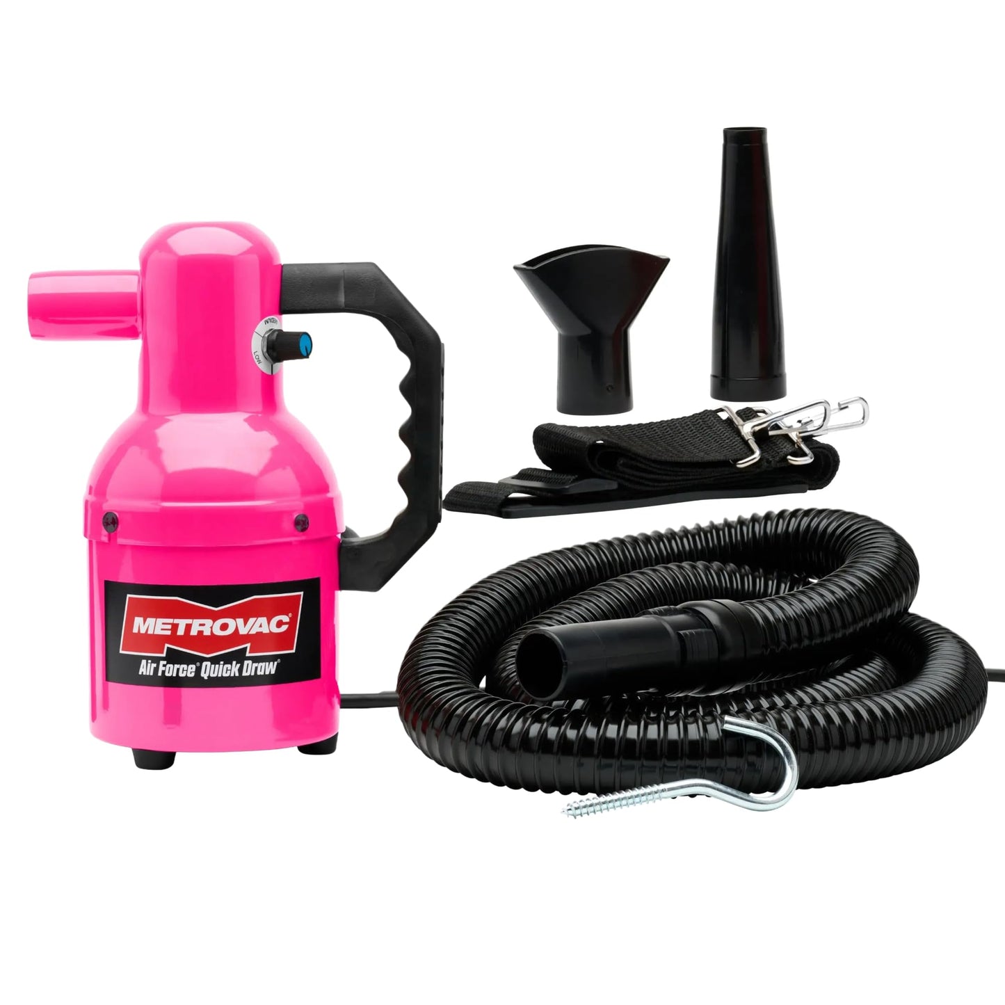 Portable High-Velocity Pet Grooming Dryer for Dogs