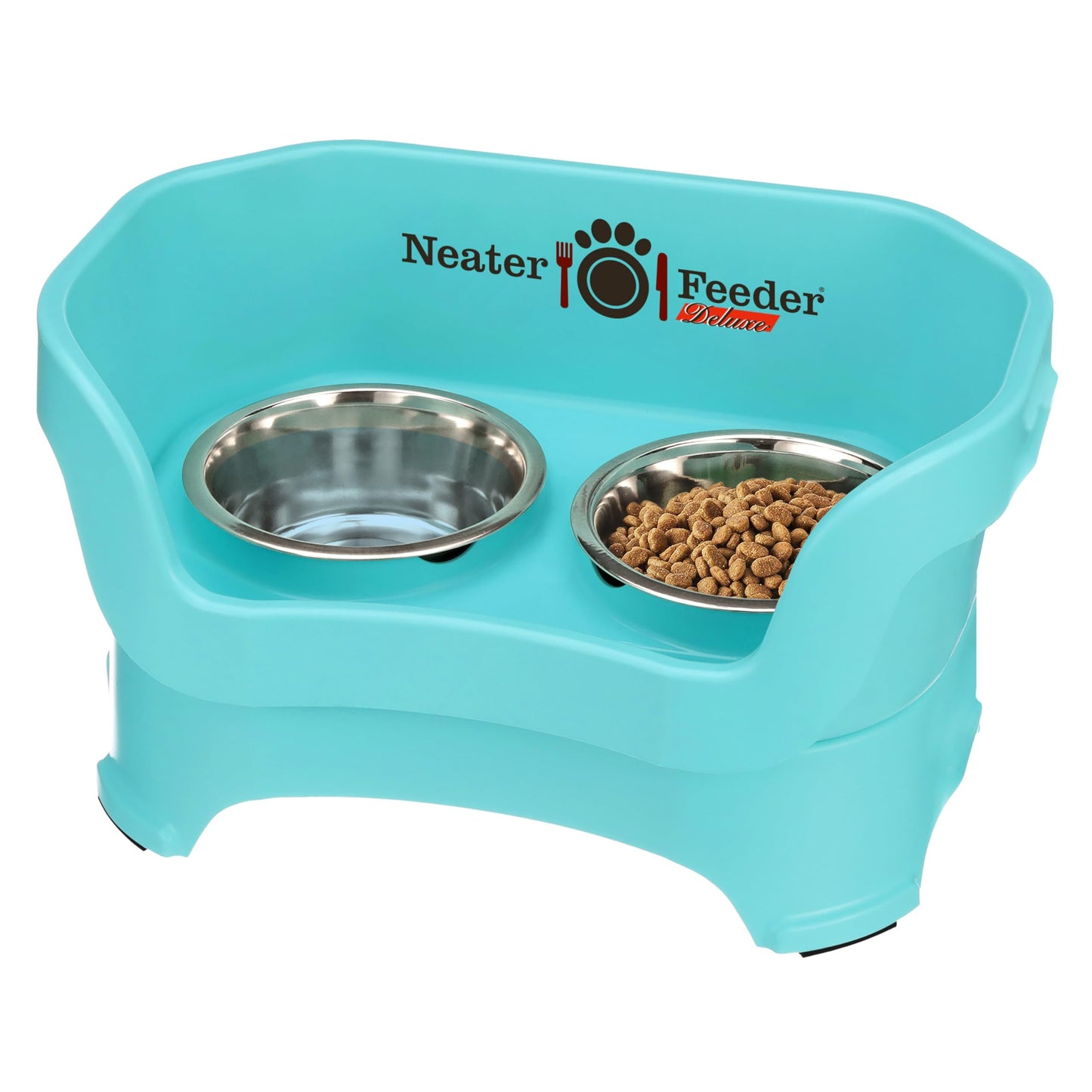 Neater Feeder Deluxe Cat with Leg Extensions