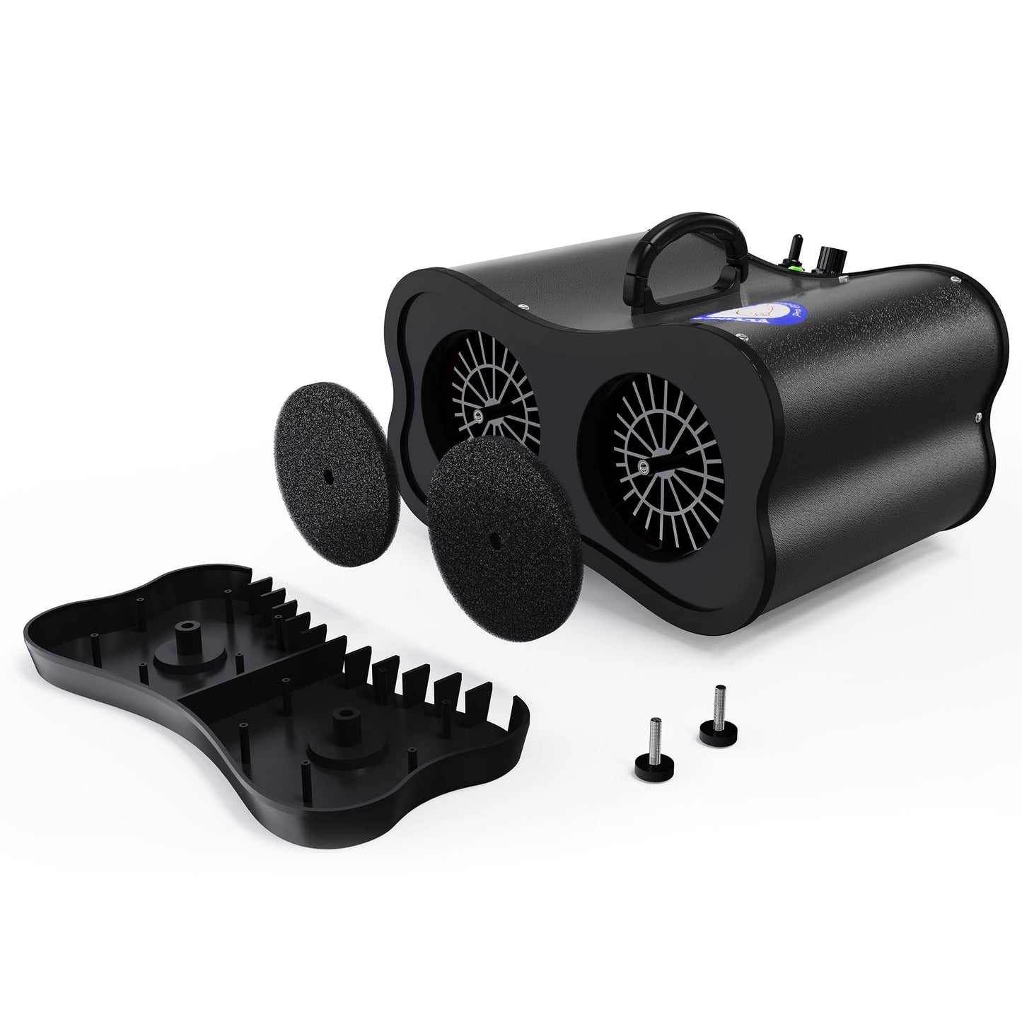 Flying Pig Double Motor High Performance Dog Pet Grooming Dryer
