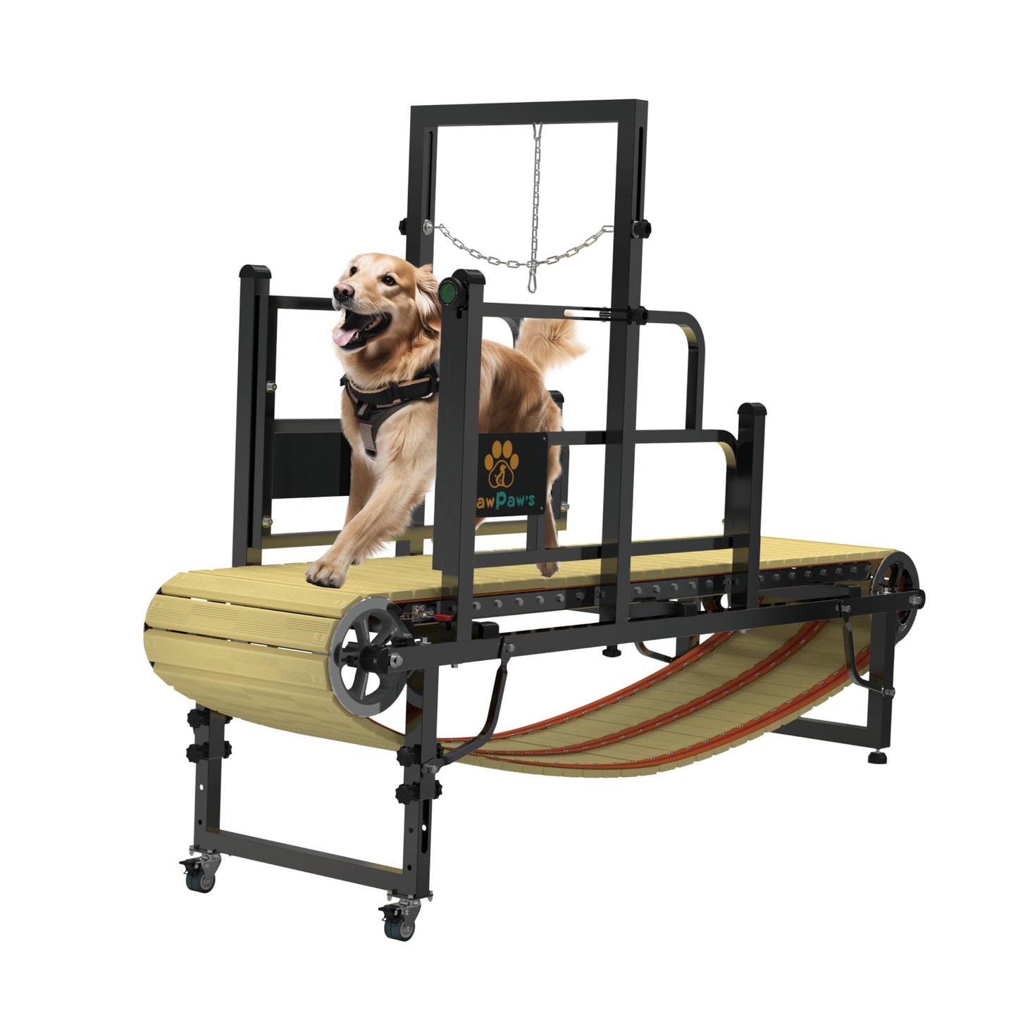 Non-Motorized Dog Slatmill with Brake up to 330 lbs
