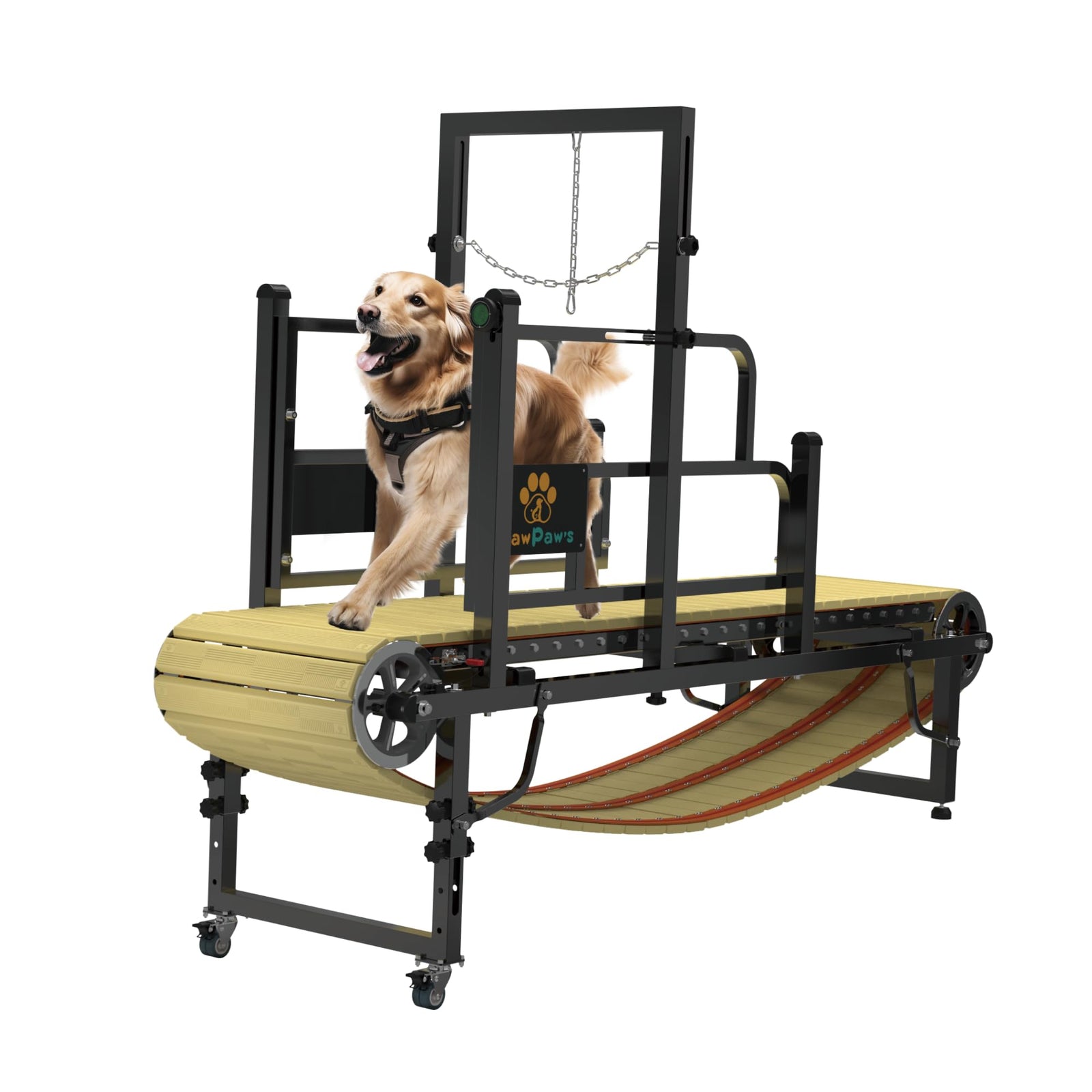 Non-Motorized Dog Slatmill with Brake up to 330 lbs