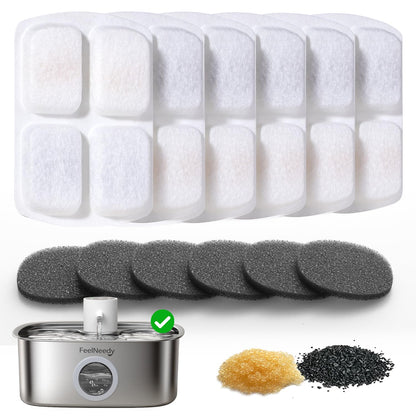 8L Cordless Stainless Steel Dog Water Fountain with Sensor