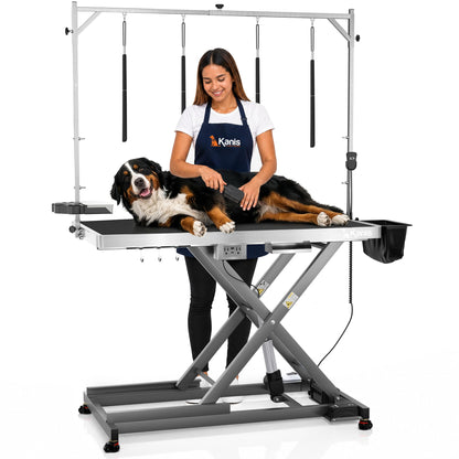 Professional Electric Height-Adjustable Dog Grooming Table