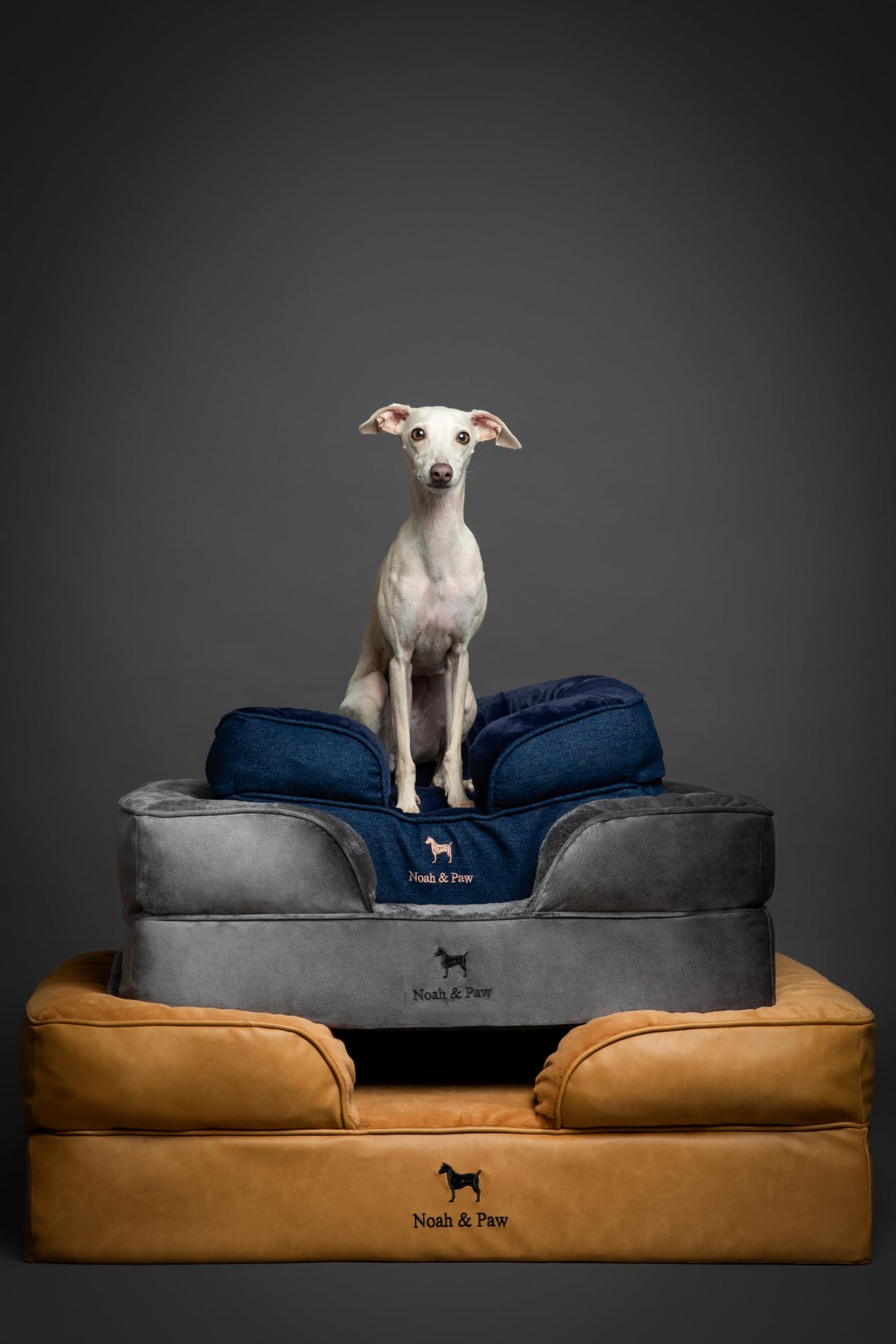 Cooling Gel Orthopedic Memory Foam Pet Bed with Washable Cover