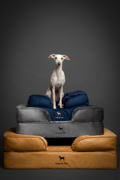 Cooling Gel Orthopedic Memory Foam Pet Bed with Washable Cover