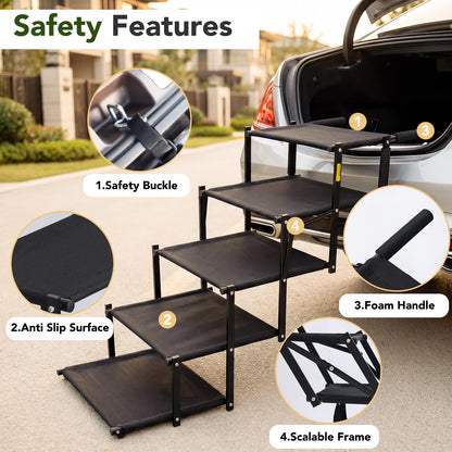 Cozila Dog Stairs for Car