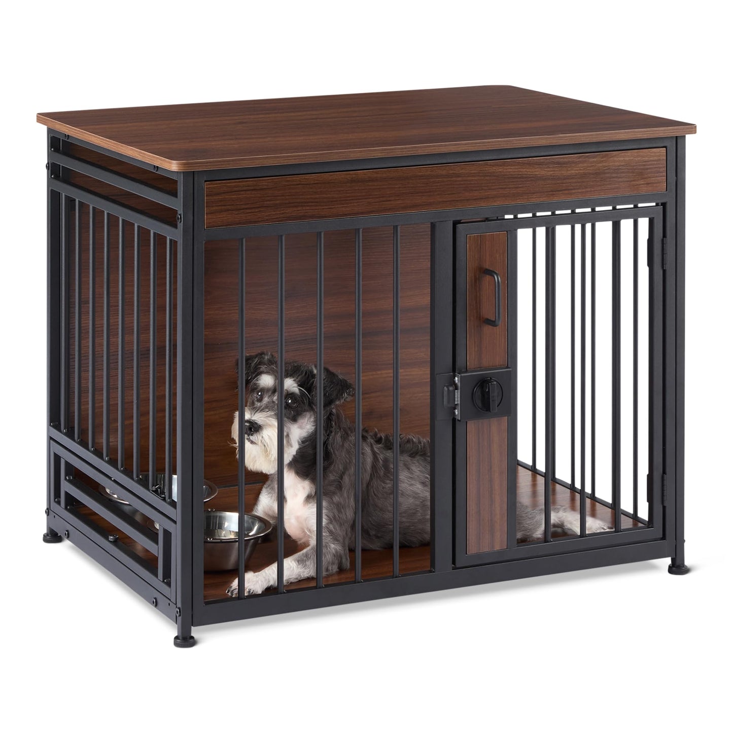 Furniture-Style Dog Crate for Indoor Living Spaces