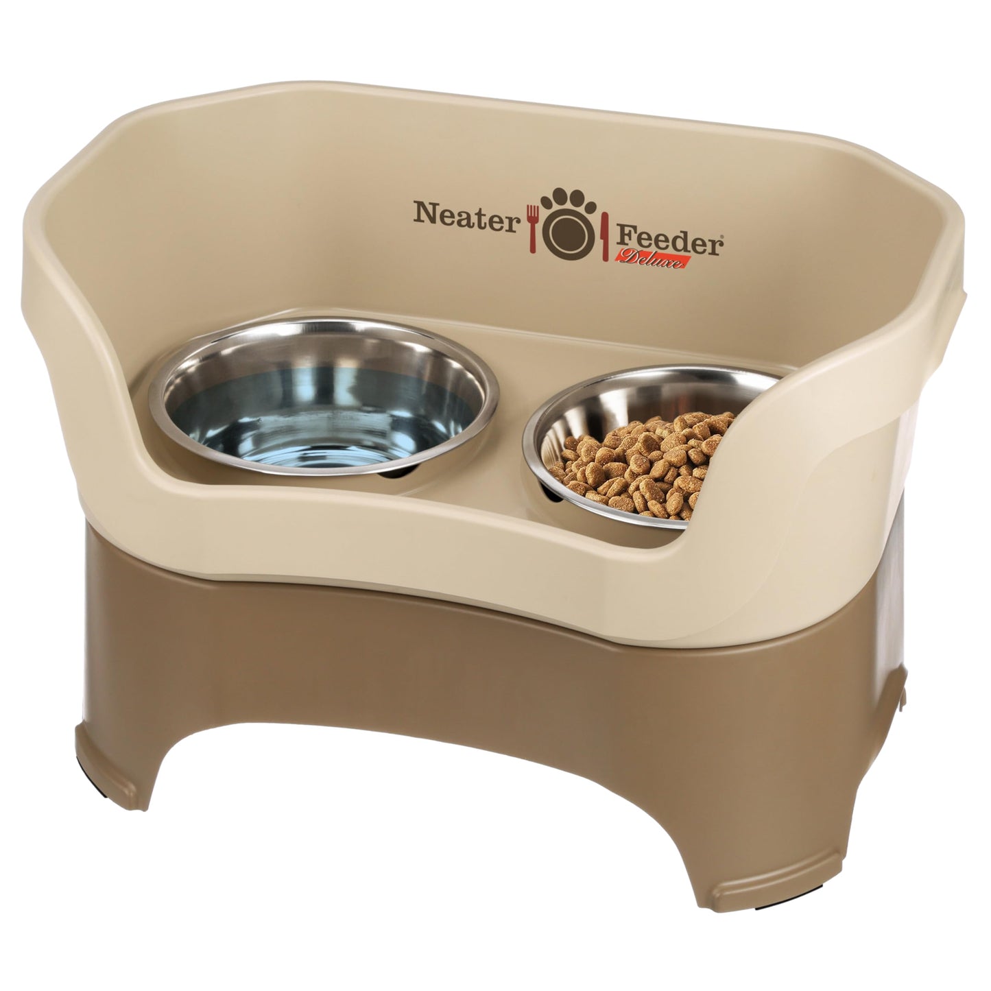 Neater Feeder Deluxe Cat with Leg Extensions
