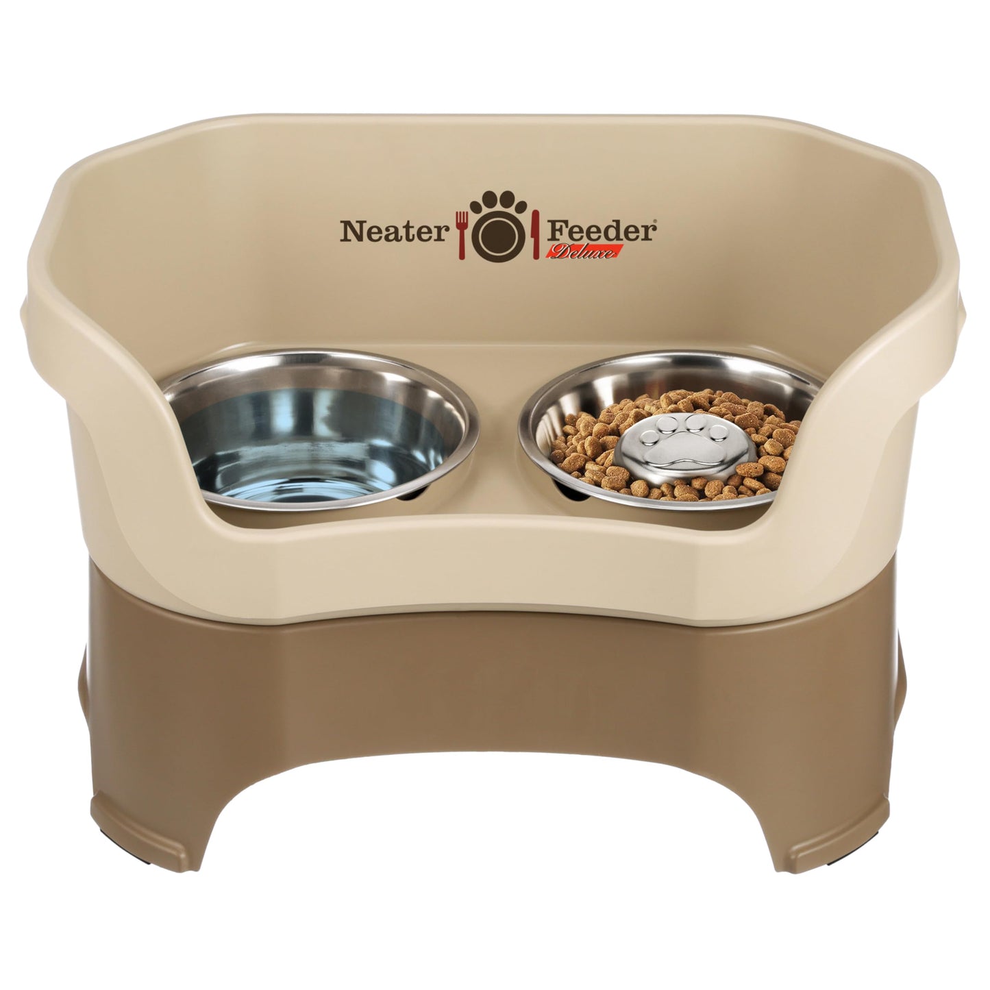 Neater Feeder Deluxe Cat with Leg Extensions