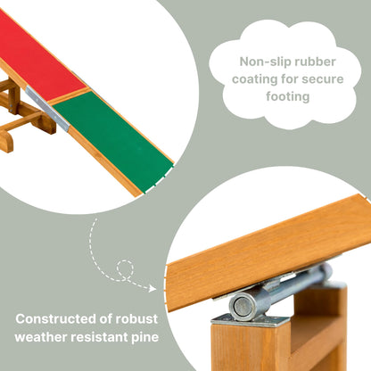 TRIXIE Agility Dog Seesaw with Contact Zones