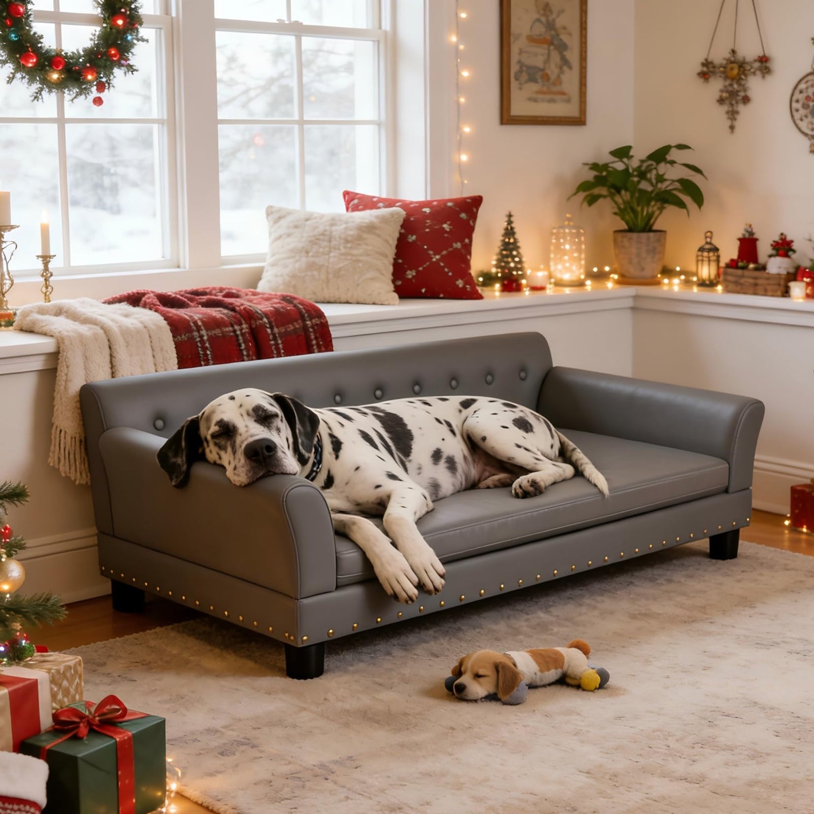 BingoPaw Extra Large Dog Sofa Couch XL (47.24x 29.13inch)
