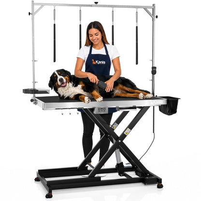 Professional Electric Height-Adjustable Dog Grooming Table