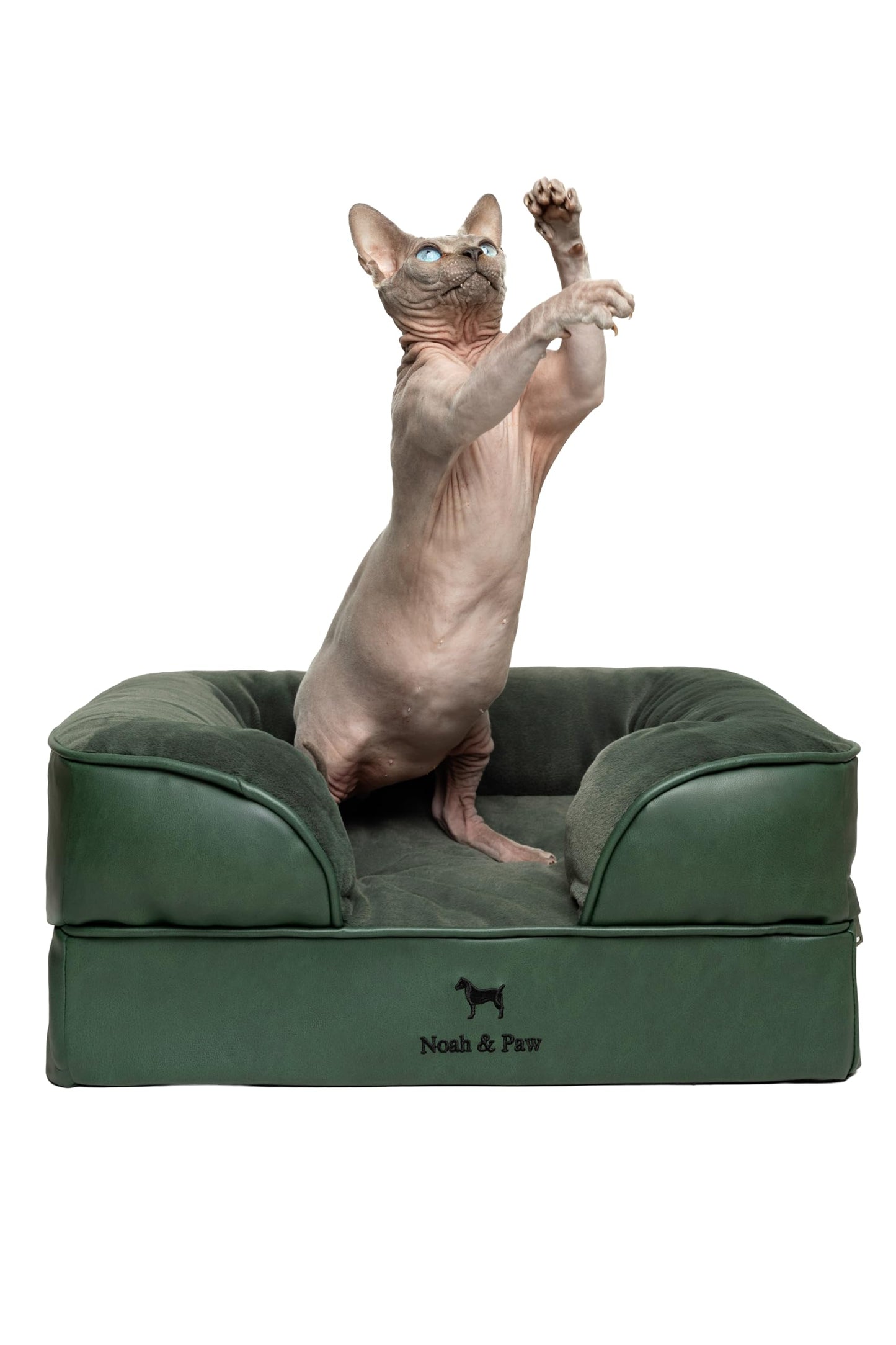 Cooling Gel Orthopedic Memory Foam Pet Bed with Washable Cover
