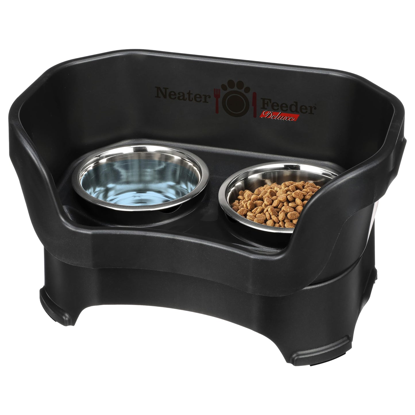 Neater Feeder Deluxe Cat with Leg Extensions
