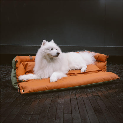 FUNNYFUZZY Dog Car Seat for Large Medium Dogs, Safety Booster Seats
