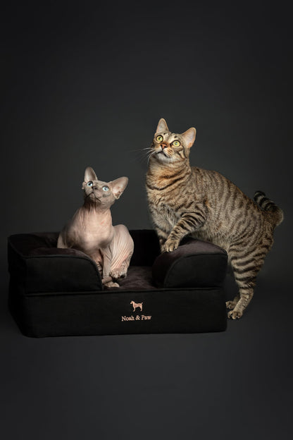 Cooling Gel Orthopedic Memory Foam Pet Bed with Washable Cover