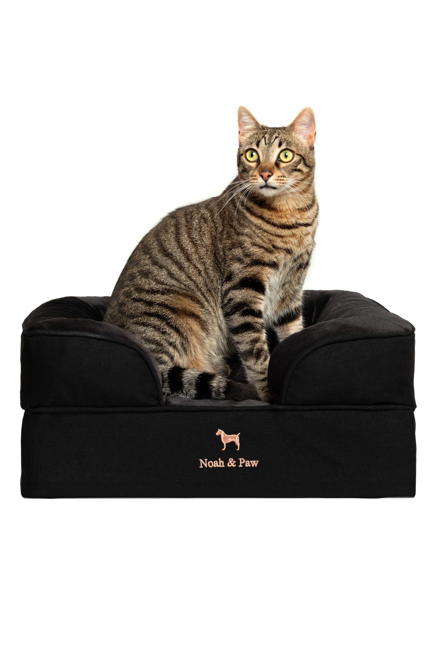 Cooling Gel Orthopedic Memory Foam Pet Bed with Washable Cover