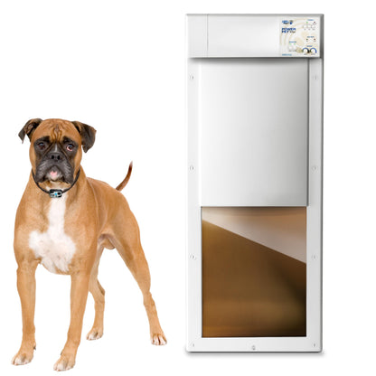 Power Pet Smart Automatic Electronic Pet Door by High Tech Pet