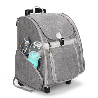 Ventilated Pet Carrier Backpack for Cats and Small Dogs