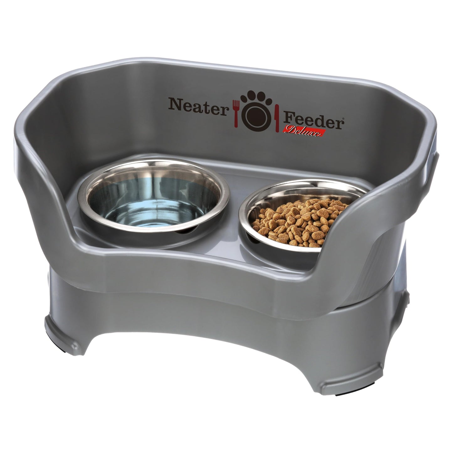 Neater Feeder Deluxe Cat with Leg Extensions