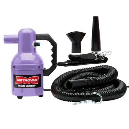 Portable High-Velocity Pet Grooming Dryer for Dogs