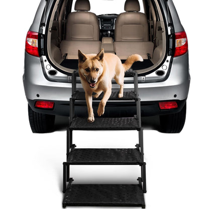 Portable Non-Slip Dog Ramp for Cars and SUVs up to 200 lbs
