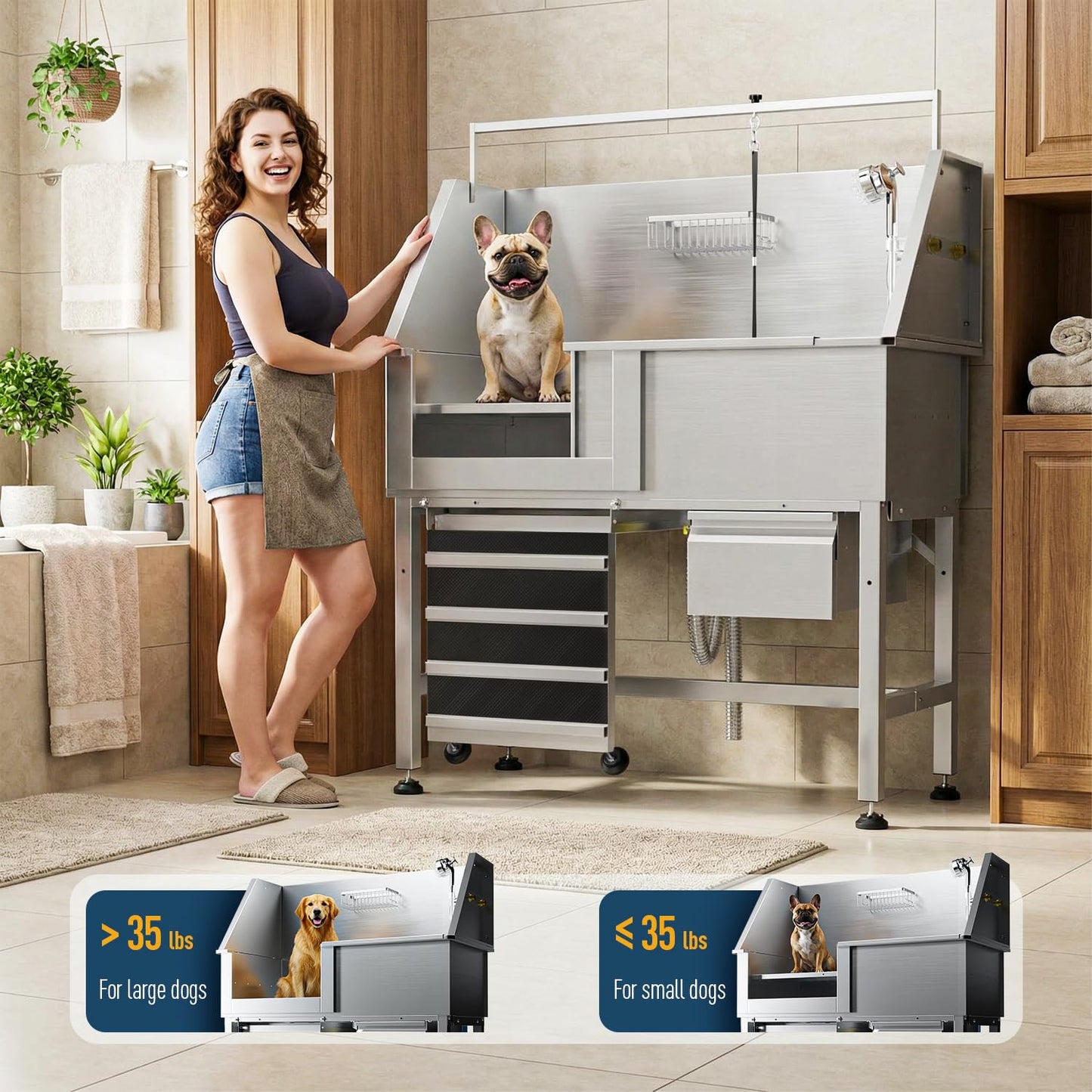 DYTREND 56dog Washing Station