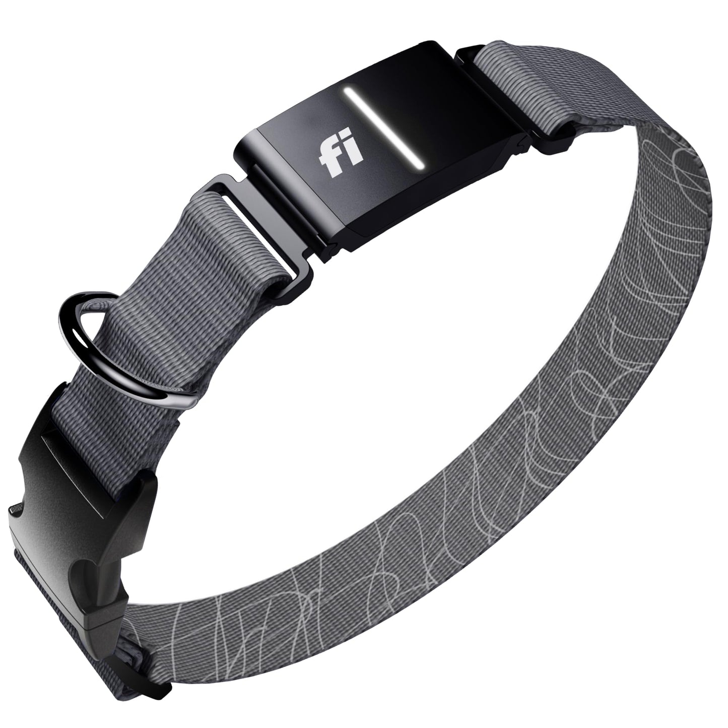 Smart GPS Dog Tracker Collar with Health & Escape Alerts
