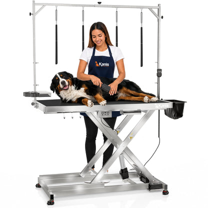 Professional Electric Height-Adjustable Dog Grooming Table