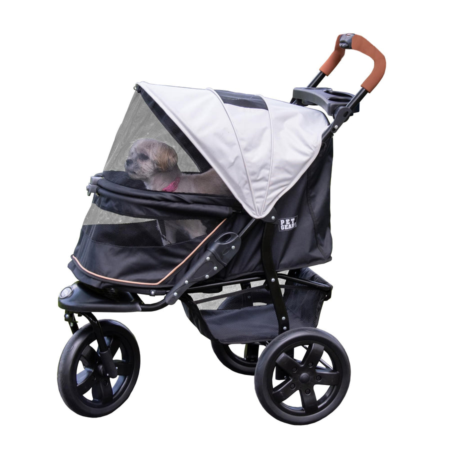 Pet Gear No-Zip AT3 Pet Stroller for Cats/Dogs