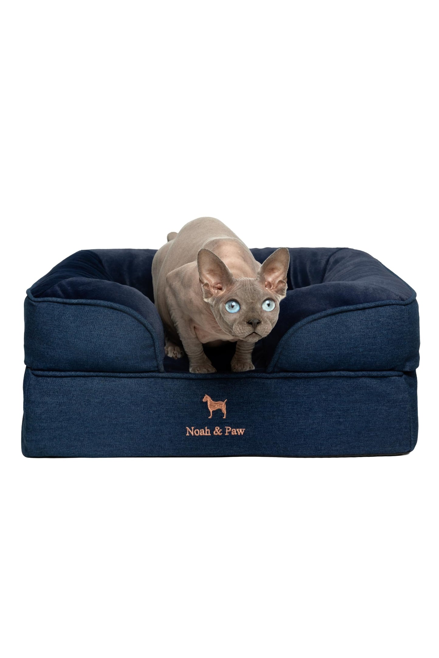 Cooling Gel Orthopedic Memory Foam Pet Bed with Washable Cover
