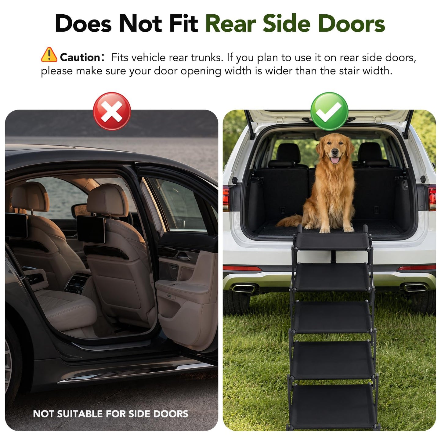 Cozila Dog Stairs for Car