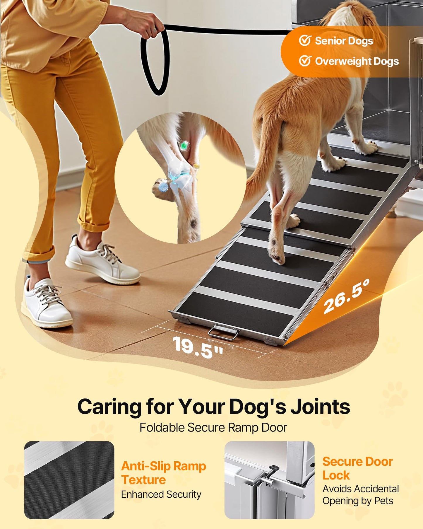 VEVOR Stainless Steel Dog Washing Station