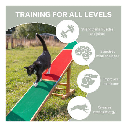 TRIXIE Agility Dog Seesaw with Contact Zones