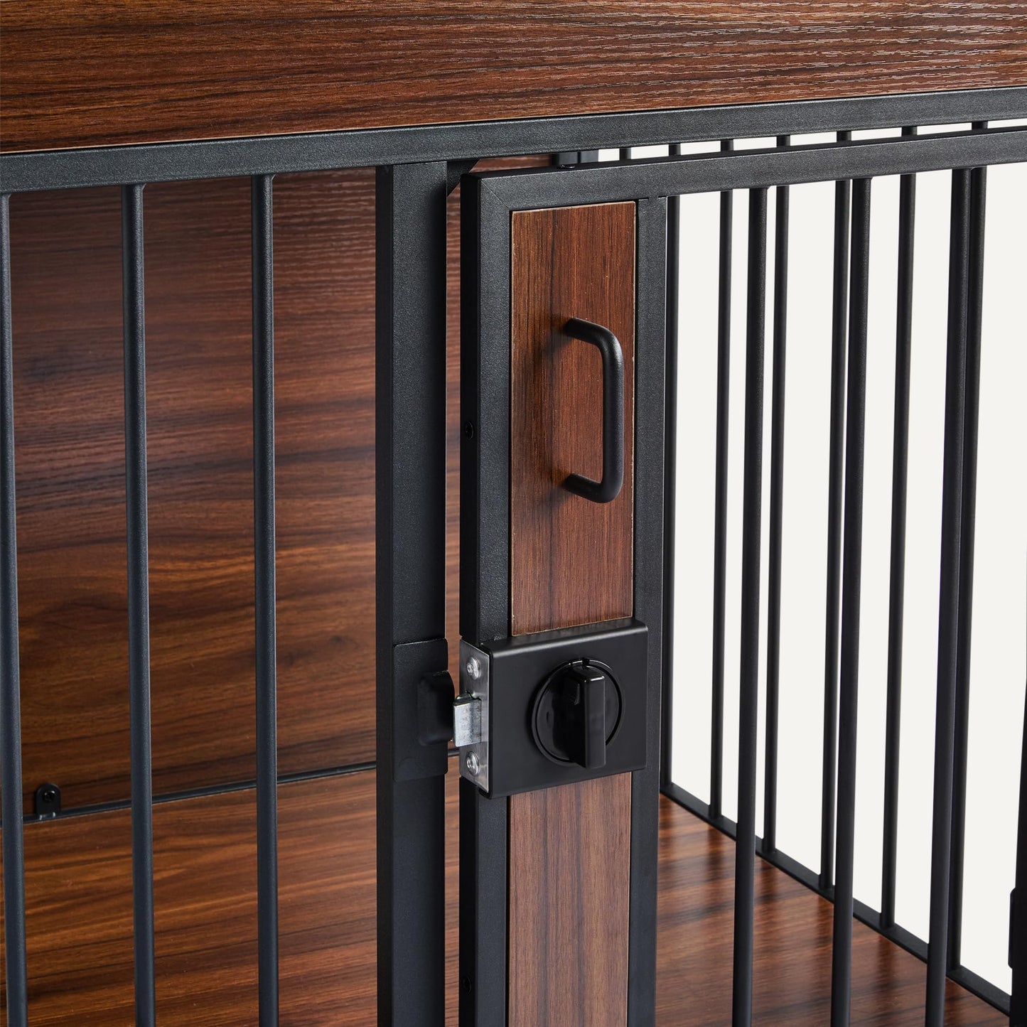 Furniture-Style Dog Crate for Indoor Living Spaces