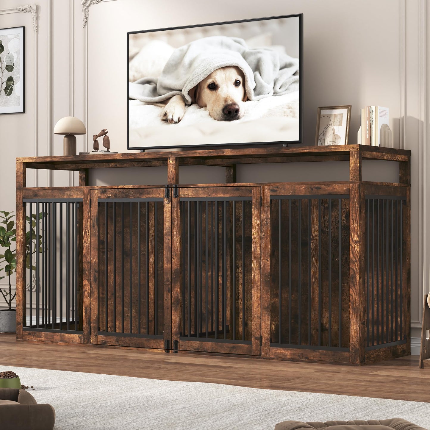 Wooden Dog Kennel Furniture