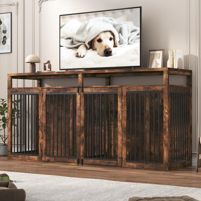 Wooden Dog Kennel Furniture