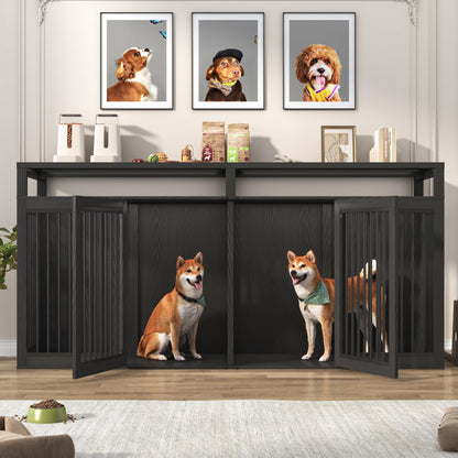 Wooden Dog Kennel Furniture